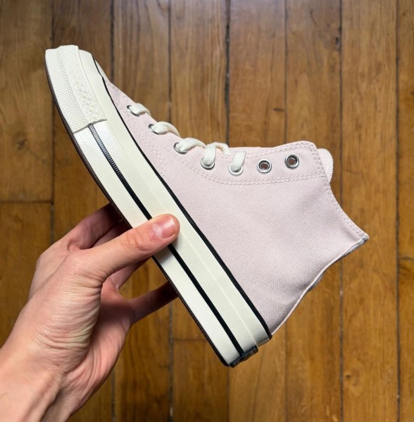 Converse chuck taylor 70 high shy flamingo pink rose egret 38