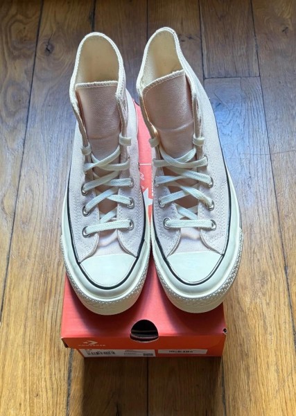 Converse chuck taylor 70 high shy flamingo pink rose egret 38