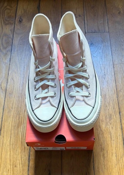 Converse chuck taylor 70 high shy flamingo pink rose egret 38