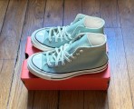 Converse chuck taylor 70 high thyme again green mint vert menthe egret 38
