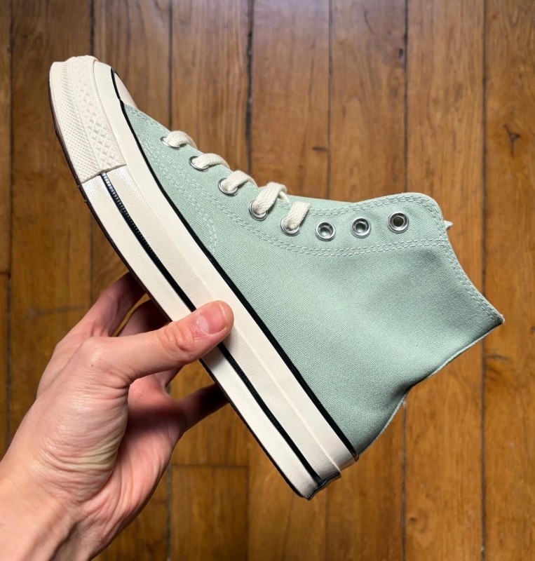 Converse chuck taylor 70 high thyme again green mint vert menthe egret 39,5