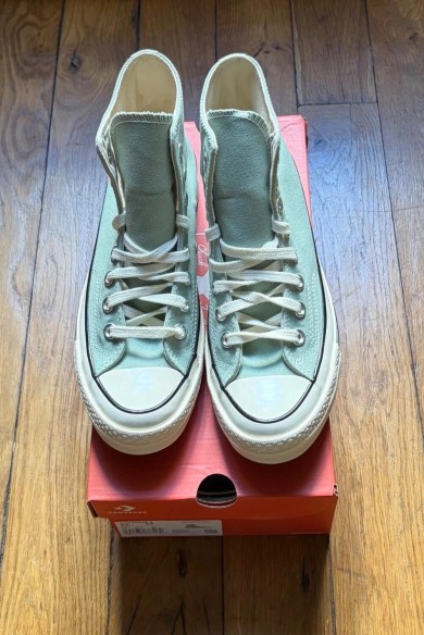 Converse chuck taylor 70 high thyme again green mint vert menthe egret 39,5