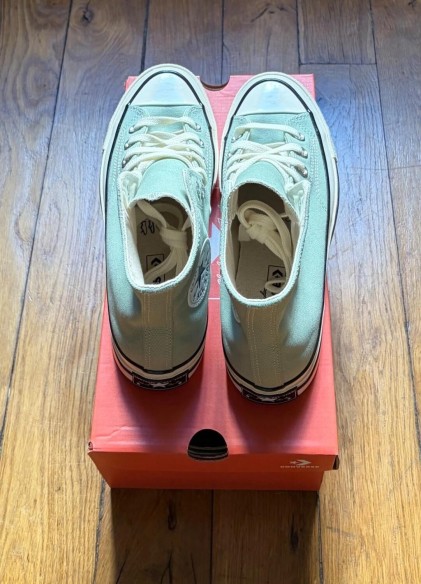 Converse chuck taylor 70 high thyme again green mint vert menthe egret 39,5
