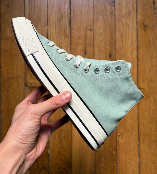 Converse chuck taylor 70 high thyme again green mint vert menthe egret 42