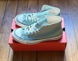 Converse chuck taylor 70 high thyme again green mint vert menthe egret 42