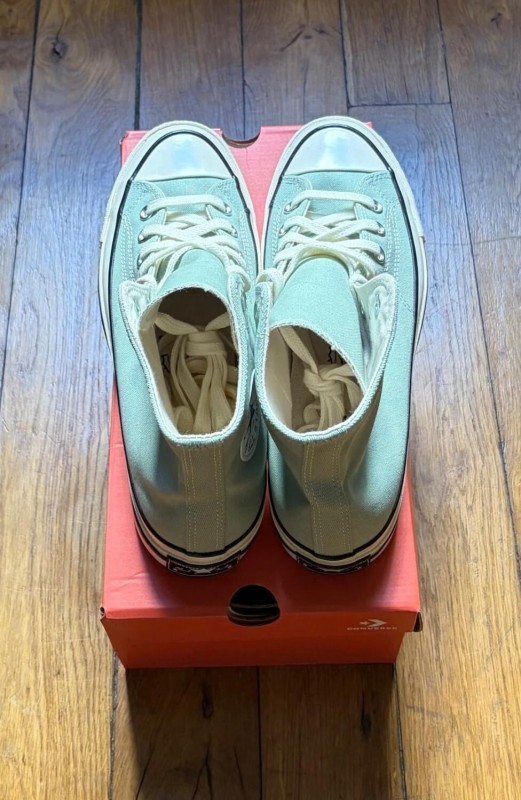 Converse chuck taylor 70 high thyme again green mint vert menthe egret 42 2