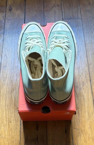 Converse chuck taylor 70 high thyme again green mint vert menthe egret 42