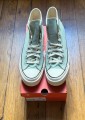 Converse chuck taylor 70 high thyme again green mint vert menthe egret 41,5