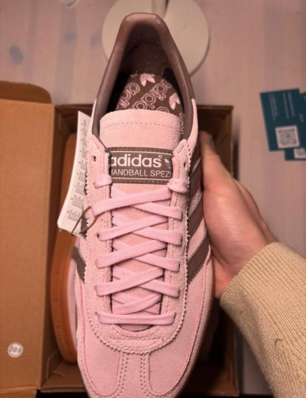 adidas handball spezial clear rose earth strata pink taille 38 2/3 2