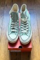 Converse chuck taylor 70 high thyme again green mint vert menthe egret 41