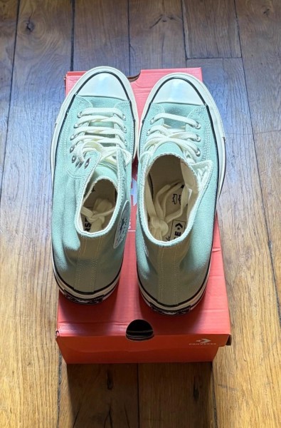 Converse chuck taylor 70 high thyme again green mint vert menthe egret 41