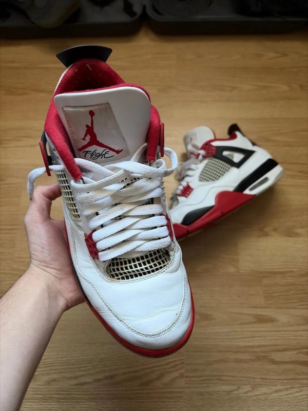 Nike air jordan 4 fire red 2