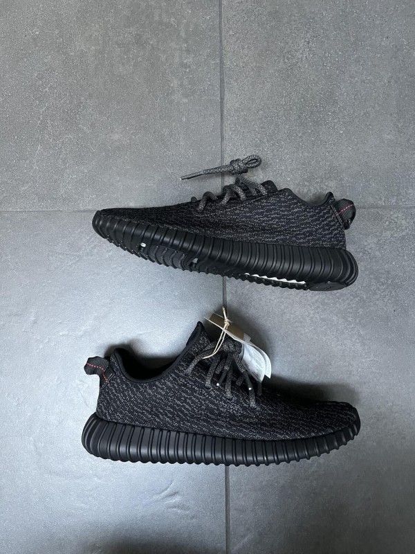 adidas Yeezy Boost 350 Pirate Black