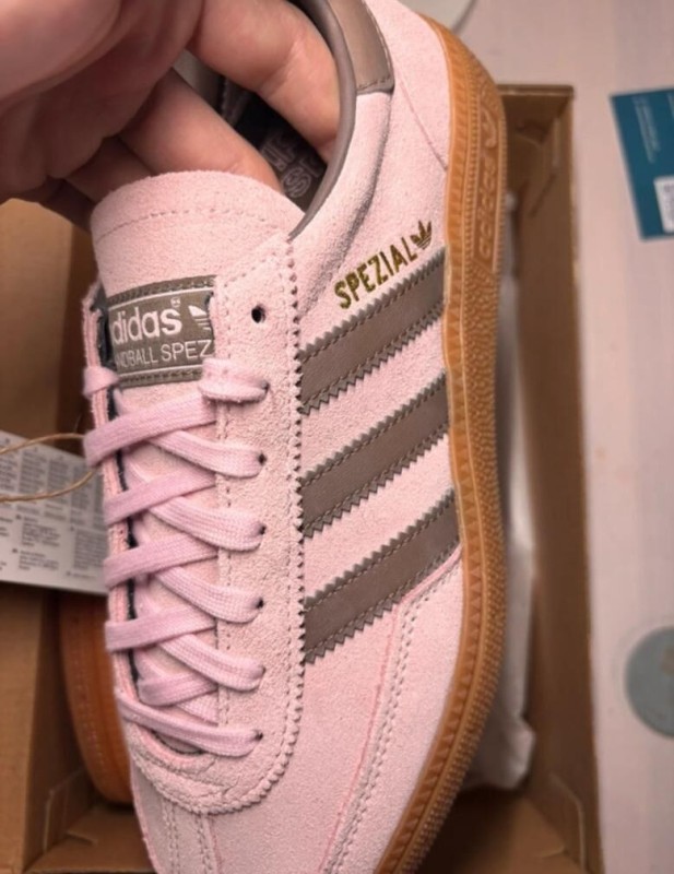 adidas handball spezial clear rose earth strata pink taille 38 2/3 2