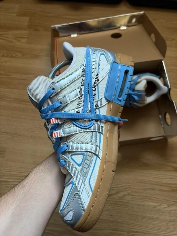 Dunk rubber off white unc 2