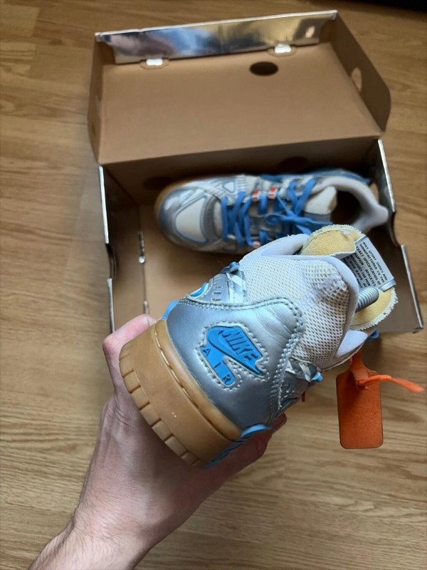 Dunk rubber off white unc 2