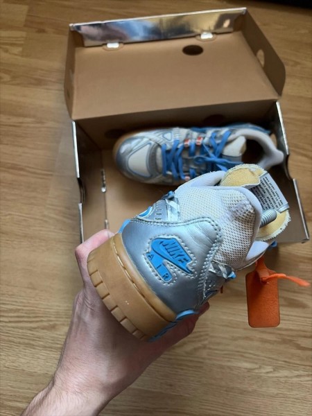 Dunk rubber off white unc
