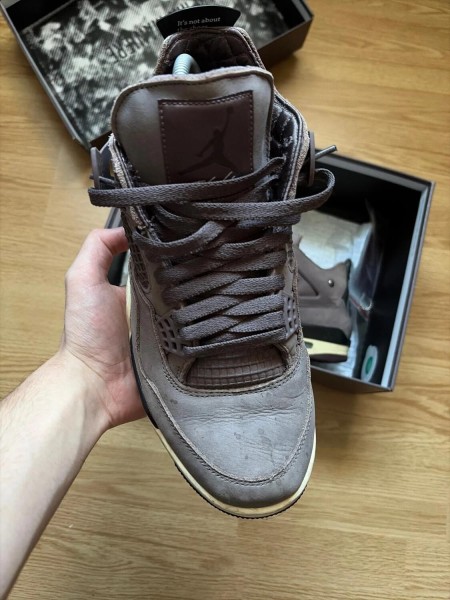 Nike air jordan 4 à ma manière