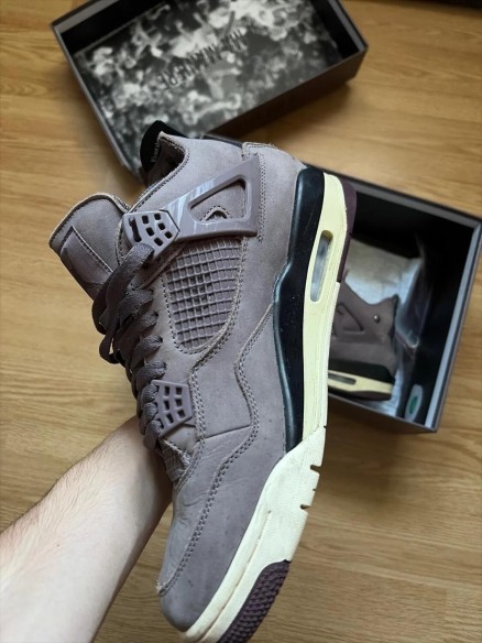 Nike air jordan 4 à ma manière