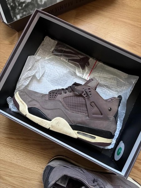 Nike air jordan 4 à ma manière
