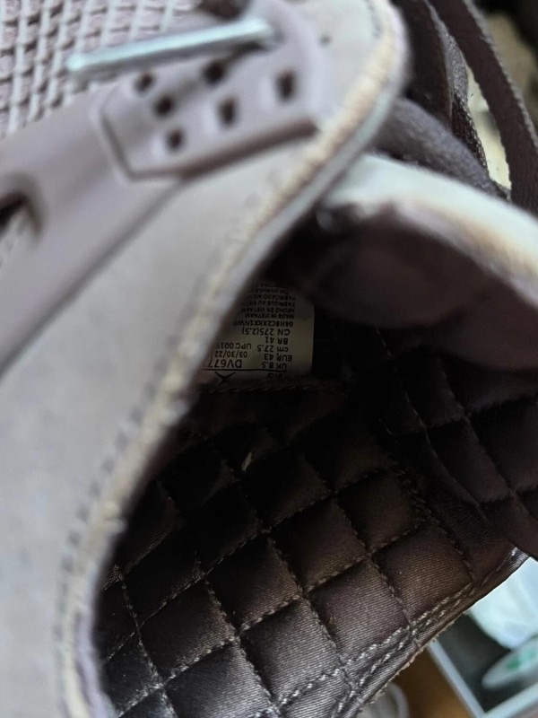 Nike air jordan 4 à ma manière 2