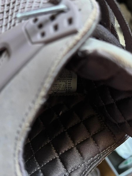 Nike air jordan 4 à ma manière
