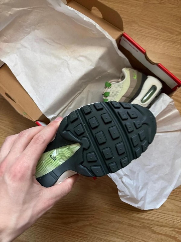 Nike air max 95 jour de la terre 2