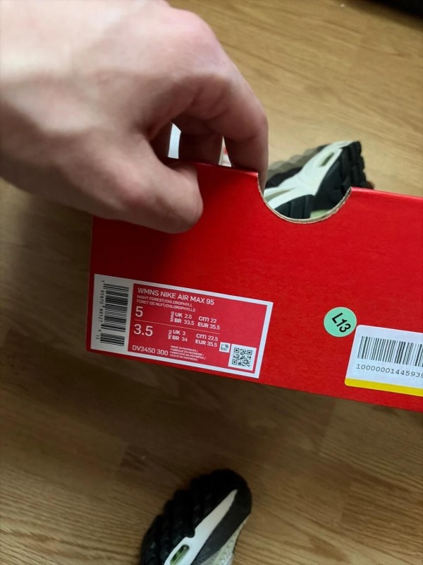 Nike air max 95 jour de la terre 2