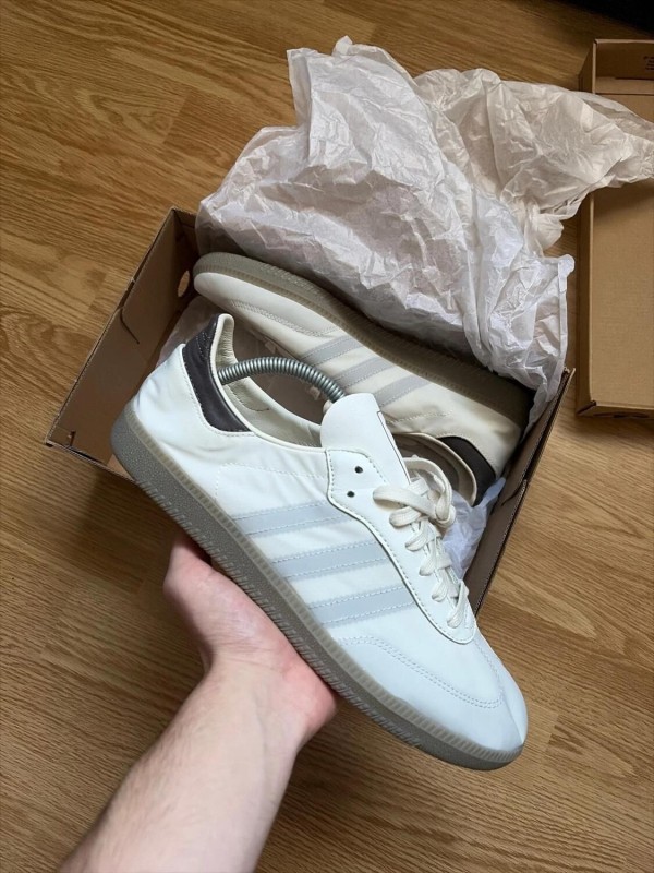adidas samba decon core blanc charcoal