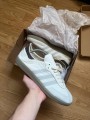 adidas samba decon core blanc charcoal