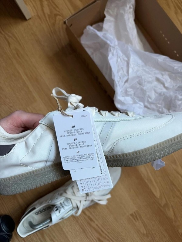 adidas samba decon core blanc charcoal 2