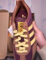 adidas gazelle indoor marron almost yellow taille 36 2/3