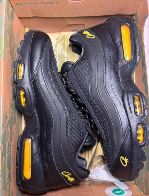 Nike air max 95 corteiz honey noir taille 44 2