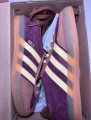 adidas gazelle indoor marron almost yellow taille 36 2/3