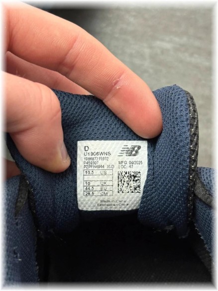New balance 1906 Phantom fit marine ( taille 44,5 )