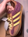 adidas gazelle indoor marron almost yellow taille 36 2/3