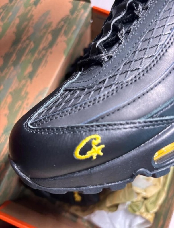 Nike air max 95 corteiz honey noir taille 44 2