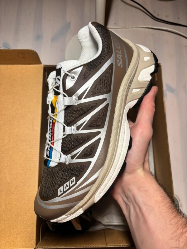 Salomon XT-6 earth brown walnut taille 41
