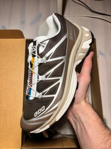 Salomon XT-6 earth brown walnut taille 41