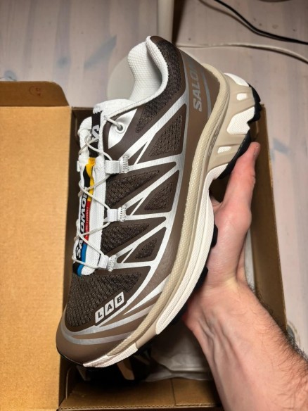 Salomon XT-6 earth brown walnut taille 41