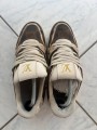 Louis Vuitton lv trainer damier marron brown beige taille 6,5 41