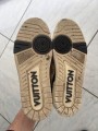 Louis Vuitton lv trainer damier marron brown beige taille 6,5 41