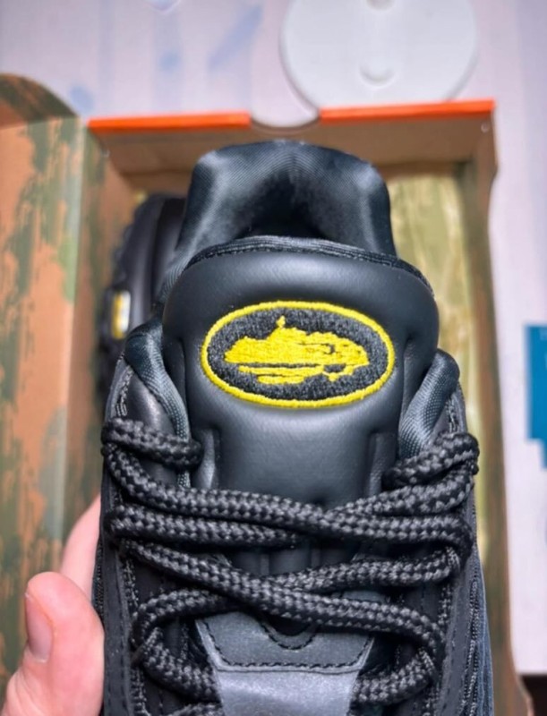 Nike air max 95 corteiz honey noir taille 44 2