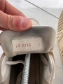 Louis vuitton lv trainer tissu crème beige taille 7 42-42,5