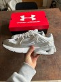 Under Armour UA Sola 'Metallic Silver' 46 - New