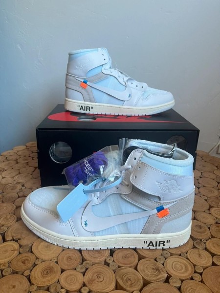 Nike Jordan 1 off White Retro high Virgil Abloh Archive Alaska