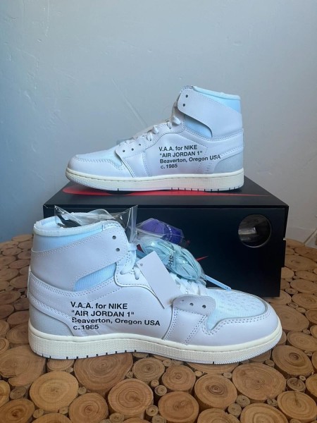 Nike Jordan 1 off White Retro high Virgil Abloh Archive Alaska