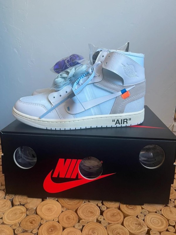 Nike Jordan 1 off White Retro high Virgil Abloh Archive Alaska 2