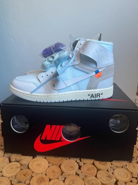 Nike Jordan 1 off White Retro high Virgil Abloh Archive Alaska