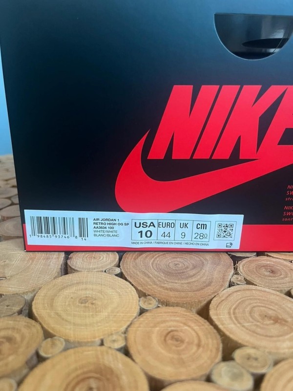 Nike Jordan 1 off White Retro high Virgil Abloh Archive Alaska 2